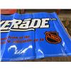 Image 2 : POWERADE BANNER (OFFICAL SPORTS DRINK OF THE NHL) *68"L X 36"W*