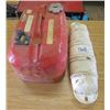 Image 1 : BOAT GAS CAN (SUZUKI) AND BOAT BUMPER