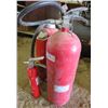 Image 4 : LOT OF 3 FIRE EXTINGUISHERS (45LB CANISTER) *AMEREX* (2.5LB MODEL # B403) *PAFD*