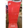 Image 1 : COCA-COLA SIGN STAND (50"H X 20.5"L ) *2" THICK*