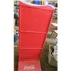 Image 5 : COCA-COLA SIGN STAND (50"H X 20.5"L ) *2" THICK*