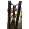 Image 4 : FISHING POLE RACK (WOOD) * 24.5"L X 30"H X 5"W*