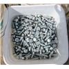 Image 10 : PALLET OF PAILS FULL OF SCREWS, BOLTS AND NUTS (VARIOUS SIZES)