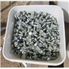 Image 2 : PALLET OF PAILS FULL OF SCREWS, BOLTS AND NUTS (VARIOUS SIZES)