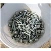 Image 5 : PALLET OF PAILS FULL OF SCREWS, BOLTS AND NUTS (VARIOUS SIZES)