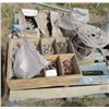Image 1 : LOT OF MISC ROOFING ITEMS (ROOFING SCREWS, ROOFING NAILS, ELECTRICAL WIRING, NUTS AND BOLTS)
