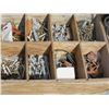 Image 3 : LOT OF MISC ROOFING ITEMS (ROOFING SCREWS, ROOFING NAILS, ELECTRICAL WIRING, NUTS AND BOLTS)
