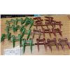 Image 1 : LOT OF 21 CROP SAVERS (BUCHANAN) *FOR MASSEY FERGUSON WINDROWERS*