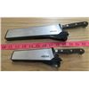 Image 1 : LOT OF 2 KNIVES (WILTSHIRE STAY SHARP) *STORAGE WITH BUILT IN SHARPENER*