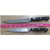 Image 4 : LOT OF 2 KNIVES (WILTSHIRE STAY SHARP) *STORAGE WITH BUILT IN SHARPENER*