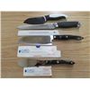 Image 1 : LOT OF 4 KNIVES (1 X FARBERWARE) *1 X BRANDANI INOX* (2 X CUTCO)