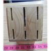 Image 8 : LOT OF 4 KNIFE BLOCKS (WOOD)