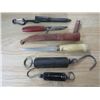 Image 1 : LOT OF 2 KNIVES (WITH CASES) *2 X HANGERS* (1 X RAPALA) *1 X MORA*