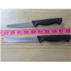 Image 10 : LOT OF MIXED KNIVES (THE ULTIMATE KNIFE, EAGLE GOURMET, HAMPTON FORGE, ETC)