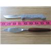 Image 11 : LOT OF MIXED KNIVES (THE ULTIMATE KNIFE, EAGLE GOURMET, HAMPTON FORGE, ETC)