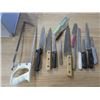 Image 1 : LOT OF MIXED KNIVES (THE ULTIMATE KNIFE, EAGLE GOURMET, HAMPTON FORGE, ETC)