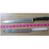 Image 7 : LOT OF MIXED KNIVES (THE ULTIMATE KNIFE, EAGLE GOURMET, HAMPTON FORGE, ETC)