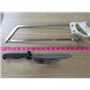 Image 8 : LOT OF MIXED KNIVES (THE ULTIMATE KNIFE, EAGLE GOURMET, HAMPTON FORGE, ETC)