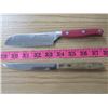 Image 9 : LOT OF MIXED KNIVES (THE ULTIMATE KNIFE, EAGLE GOURMET, HAMPTON FORGE, ETC)