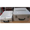 Image 1 : LOT OF 2 LOCKABLE CASES (1 X DAKOTA) *1 X NAMELESS*