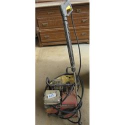 PRESSURE WASHER (BRIGGS AND STRATTON) *3HP* (CAST IRON BORE) (16.5" T X 11.5" W X 15" L)