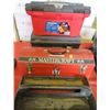 Image 1 : LOT OF 3 TOOL BOXES (FULL OF MISC TOOLS)