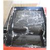 Image 8 : LOT OF PAINTING ITEMS (TOOLS, BRUSHES, PAINT TRAYS, PAINT ROLLERS, HANDLES, HALF CAN OF CLEAR GLOSS,