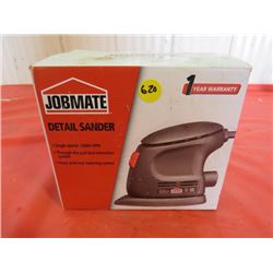 ELECTRIC SANDER (NOS) *DETAIL SANDER* (SAND PAPER AND OWNERS MANUAL)