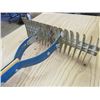 Image 16 : LOT OF YARD WORK ITEMS (PRO-GRADE RAKE, SELF SEALING PIPE, WEED WHIPPER, TOOLS, ETC)