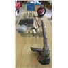 Image 1 : LOT OF YARD WORK ITEMS (PRO-GRADE RAKE, SELF SEALING PIPE, WEED WHIPPER, TOOLS, ETC)