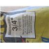Image 7 : LOT OF YARD WORK ITEMS (PRO-GRADE RAKE, SELF SEALING PIPE, WEED WHIPPER, TOOLS, ETC)