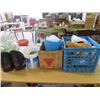 Image 1 : LOT OF NAILS AND SCREWS (DECK SCREWS, ROOFING NAILS, GRAVITY GUIDING SYSTEM, ETC)