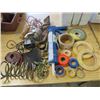 Image 7 : LOT OF TOOLS (CARPENTRY AND MECHANIC)