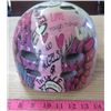 Image 7 : LOT OF 2 YOUTH HELMETS (BLUE 55-58 CM) *PINK 55-58 SM*