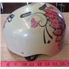 Image 8 : LOT OF 2 YOUTH HELMETS (BLUE 55-58 CM) *PINK 55-58 SM*