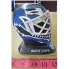 Image 10 : LOT OF 3 NHL COLLECTOR HELMETS (NY RANGERS, TORONTO MAPLE LEAFS, LA KINGS )