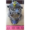 Image 11 : LOT OF 3 NHL COLLECTOR HELMETS (NY RANGERS, TORONTO MAPLE LEAFS, LA KINGS )
