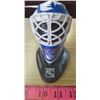 Image 3 : LOT OF 3 NHL COLLECTOR HELMETS (NY RANGERS, TORONTO MAPLE LEAFS, LA KINGS )
