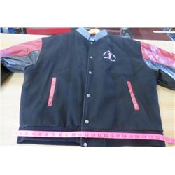 JACKET (MEN'S SIZE TALL 3XL) *CUSTOM TRUCK SALES* (LEATHER DETAIL)