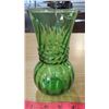 Image 5 : LOT OF MISC ITEMS ( 5 X VASES, 2 X POP BOTTLES, 2 X TINS, AND PLASTIC TRAY)