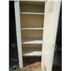 Image 3 : TALL METAL CABINET (4 X SHELVES) (5'8" TALL X 30"WIDE X 18" DEEP)