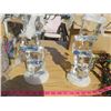 Image 10 : LOT OF CHRISTMAS DECOR ( 6 X STOCKINGS) *8 X STOCKING HOLDERS* (REINDEER AND SLED) *PARTS TO MAKE WO