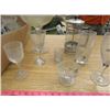Image 3 : LOT OF GLASSES AND COFFEE PRESS (VARIOUS SIZES)