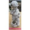 Image 5 : LOT OF 4 GARDEN FIGURINES (3 X ANGELS) *ONE LITTLE BOY* (ALL CEMENT)