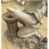 Image 7 : LOT OF 4 GARDEN FIGURINES (3 X ANGELS) *ONE LITTLE BOY* (ALL CEMENT)