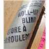 Image 10 : LOT OF MISC HOUSEHOLD ITEMS (SCRABBLE COLLECTOR'S EDITION, BOX FAN, CLOCK, ROLL UP BLIND 60" X 72")