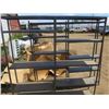 Image 1 : LOT OF 2 SHELVING UNITS (METAL) *5' X 5' X 10"DEEP*