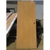 Image 1 : LOT OF 4 DOORS (NOS) *WOOD GRAIN* (80" TALL X 32"W X 1.5" DEEP)