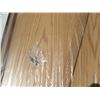 Image 5 : LOT OF 2 DOORS (WOOD GRAIN) *HARDWARE INCLUDED* (80"TALL X 32"WIDE X 1.5"DEEP)