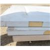 Image 2 : LOT OF 3 DOORS (2 X WHITE) *1 X BEIGE* (80"TALL X 30"WIDE X 1.5"DEEP)